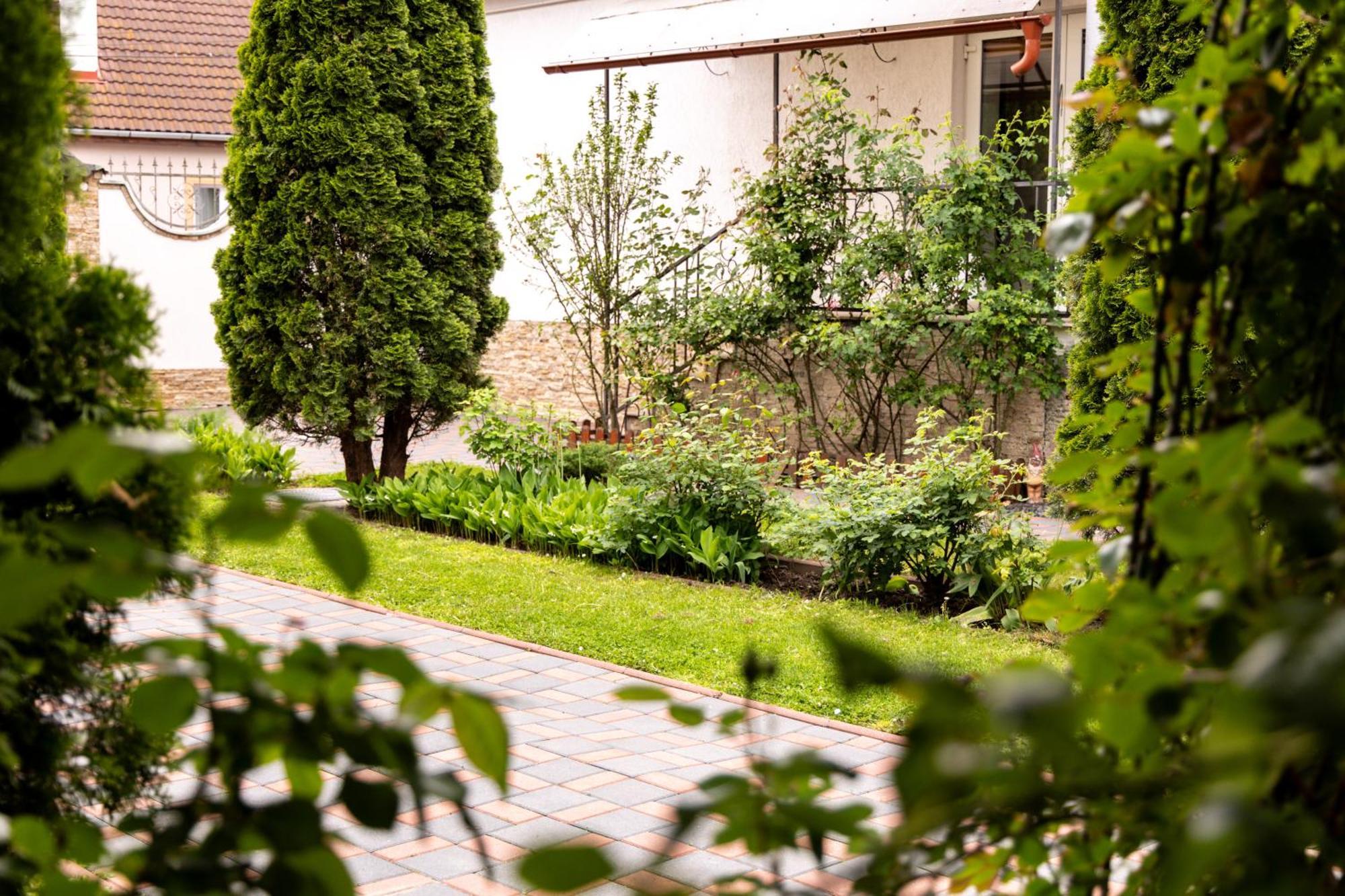 Green Garden Avrig Extérieur photo